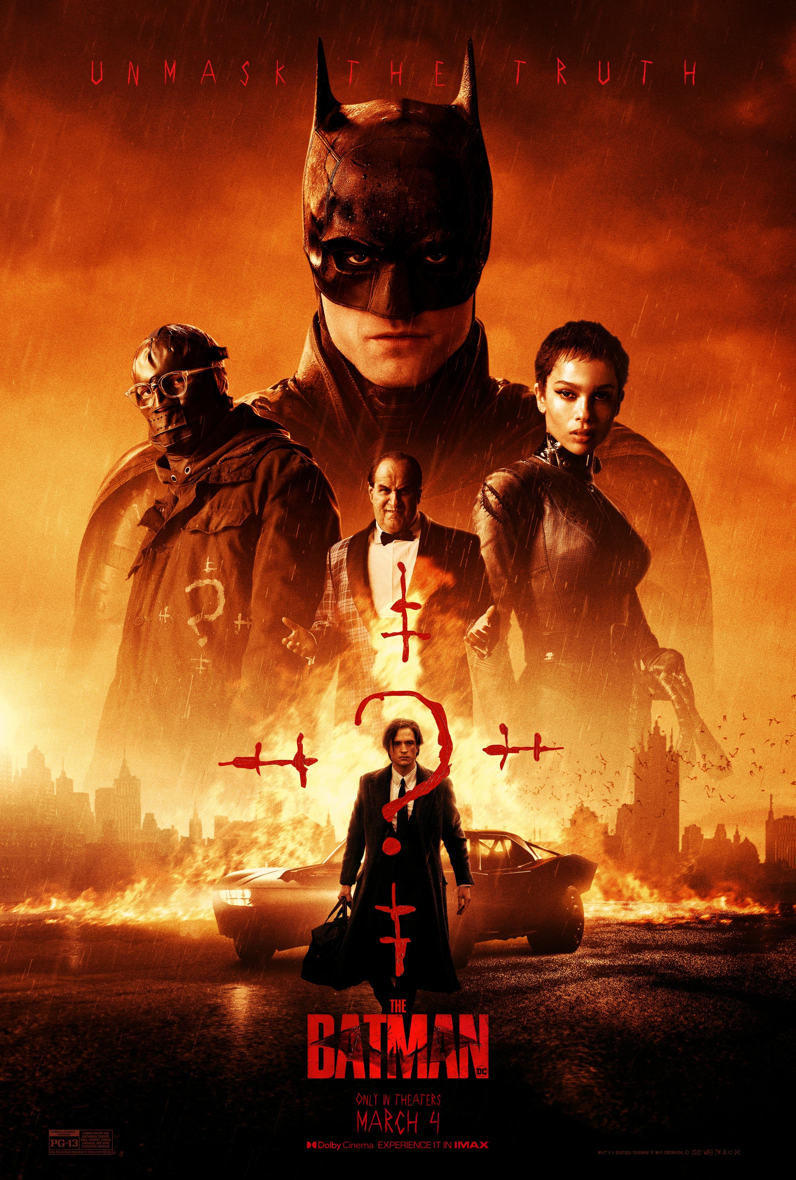 The Batman: Trailer 1 - Trailers & Videos - Rotten Tomatoes