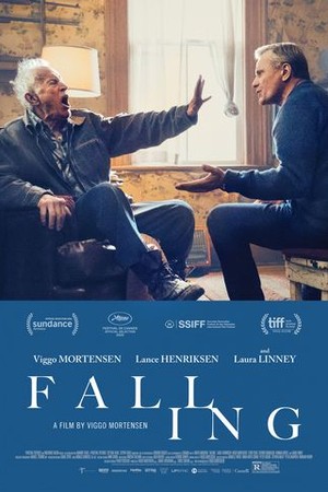 Falling poster