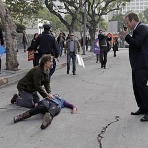 Body of Proof, Dennis Boutsikaris (L), Mark Valley (R), 'Disappearing Act', Season 3, Ep. #9, 04/16/2013, ©ABC