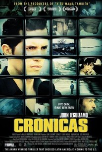 Cronicas poster
