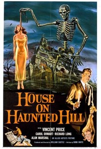 Poster for House on Haunted Hill
