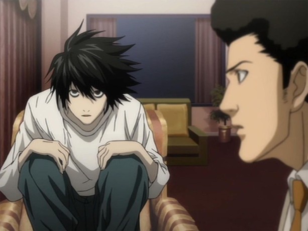 FIRST TIME watching Death Note - E1 & E2 