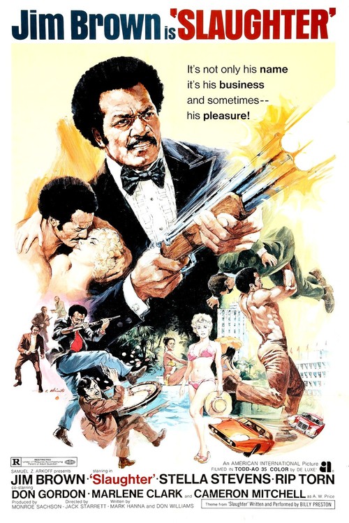 Slaughter poster