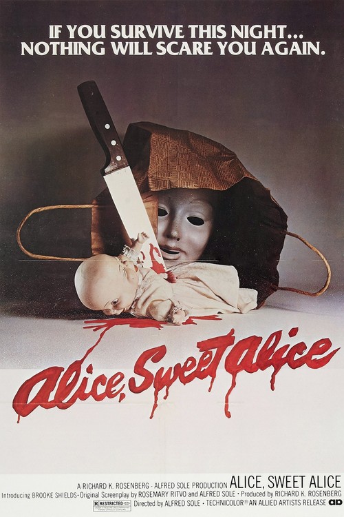 Alice, Sweet Alice poster