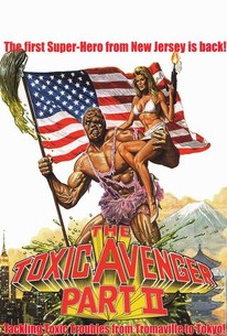 Poster for The Toxic Avenger, Part II
