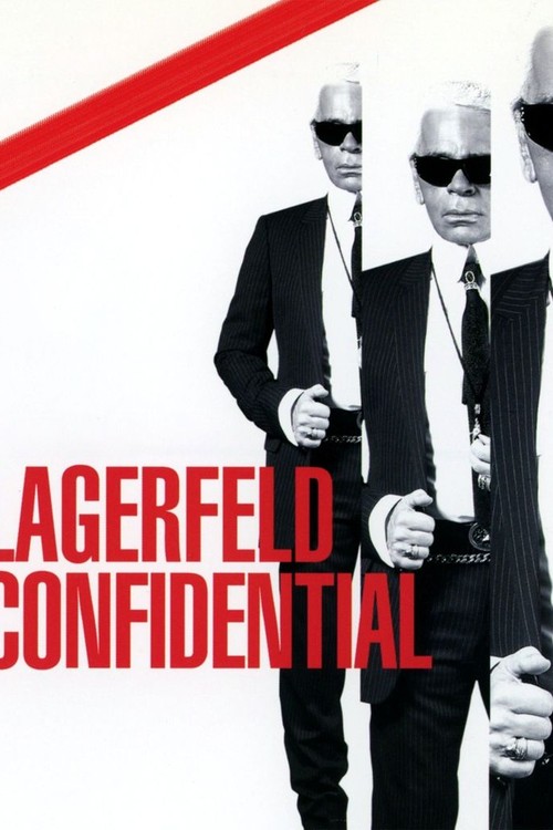 Lagerfeld Confidential poster