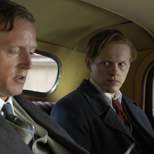 (L-R) Peter Mygind as Aksel Winther and Thure Lindhardt as Flame in "Flame & Citron." photo 4