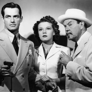 CHARLIE CHAN IN PANAMA, from left, Kane Richmond, Jean Rogers, Sidney Toler, 1940, TM and Copyright ©20th Century Fox Film Corp. All rights reserved.