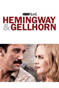 Poster for Hemingway & Gellhorn