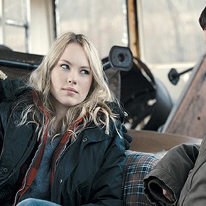 (L-R) Adam Butcher as Darcy McManus, Chloe Rose as Juliet Hope and Joel Nathan Evans as Larry Sole in "The Lesser Blessed."
