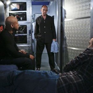NCIS: Los Angeles, LL Cool J (L), Miguel Ferrer (R), 'Red, Part 1', Season 4, Ep. #18, 03/19/2013, ©CBS