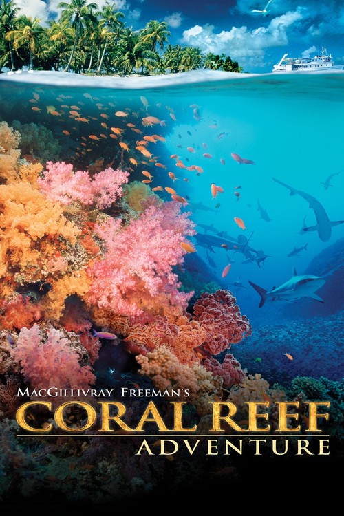 Coral Reef Adventure poster