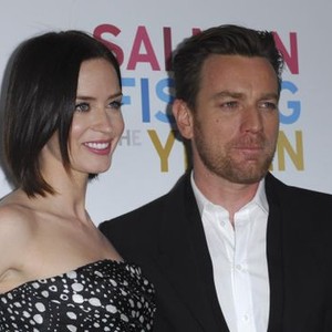 Emily Blunt, Ewan McGregor at arrivals for SALMON FISHING IN THE YEMEN Premiere, Directors Guild of America (DGA) Theater, Los Angeles, CA March 5, 2012. Photo By: Elizabeth Goodenough/Everett Collection
