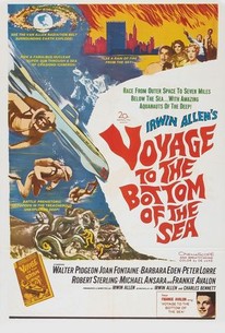 Voyage to the Bottom of the Sea poster