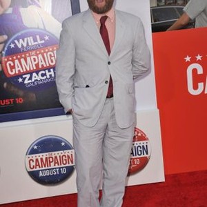 Zach Galifianakis at arrivals for THE CAMPAIGN Premiere, Grauman''s Chinese Theatre, Los Angeles, CA August 2, 2012. Photo By: Dee Cercone/Everett Collection