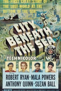 Poster for City Beneath the Sea