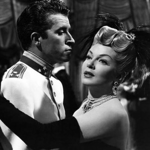 THE MERRY WIDOW, Fernando Lamas, Lana Turner, 1952