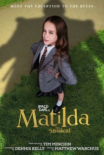 Roald Dahl's Matilda the Musical poster