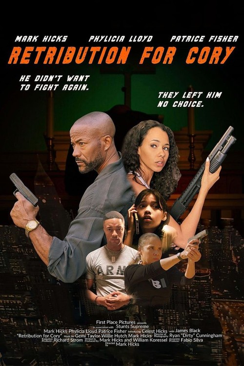 Retribution for Cory poster