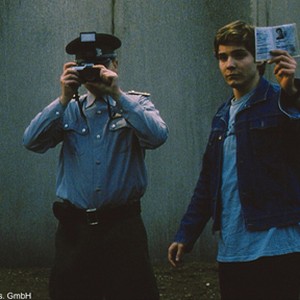 A scene from the film GOOD BYE, LENIN!