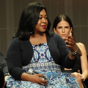 How To Get Away With Murder, Shonda Rhimes (L), Karla Souza (R), 09/25/2014, ©ABC
