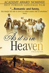 Poster for As It Is in Heaven
