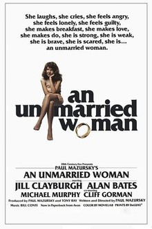 An Unmarried Woman | Rotten Tomatoes