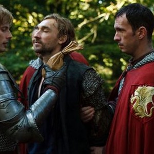 Merlin, Bradley James (L), Joseph Mawle (R), 'The Witch's Quickening', Season 2, Ep. #11, 06/18/2010, ©BBCAMERICA