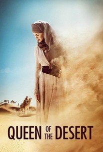 Queen of the Desert poster