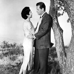 LOVE IS A MANY-SPLENDORED THING, Jennifer Jones, William Holden, 1955. TM and Copyright © 20th Century Fox Film Corp. All rights reserved.