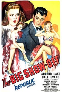 Poster for The Big Show-Off