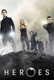 Heroes: Season 4 poster image