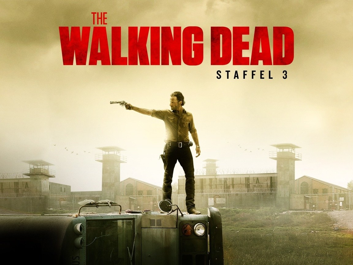 Walking Dead Season 3 Wallpaper