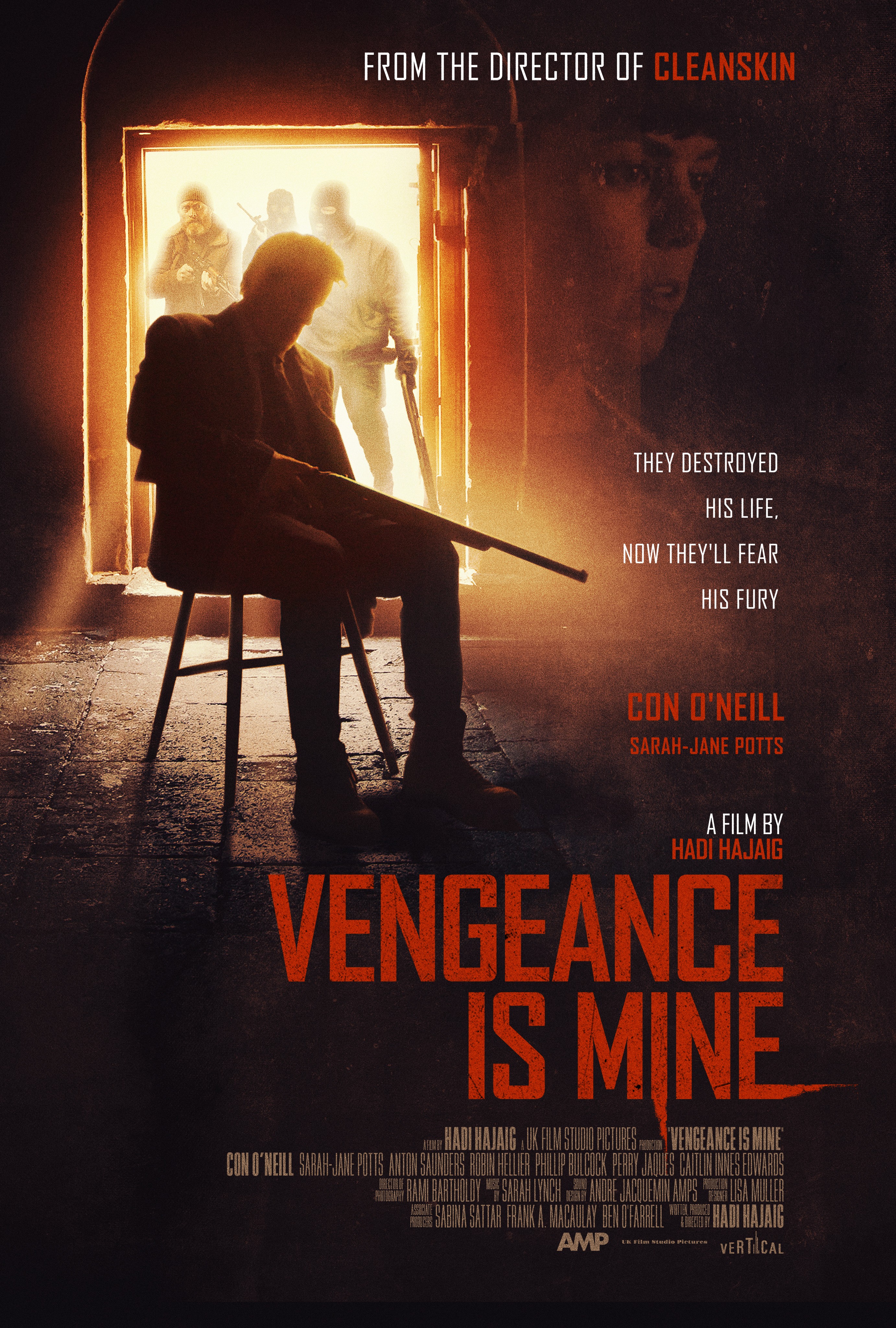 Vengeance Is Mine (2021) | Rotten Tomatoes