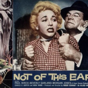 NOT OF THIS EARTH, Beverly Garland, Paul Birch, 1957