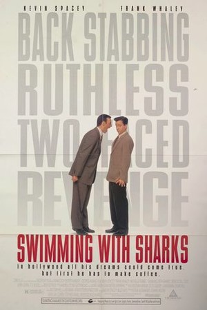 Swimming With Sharks poster