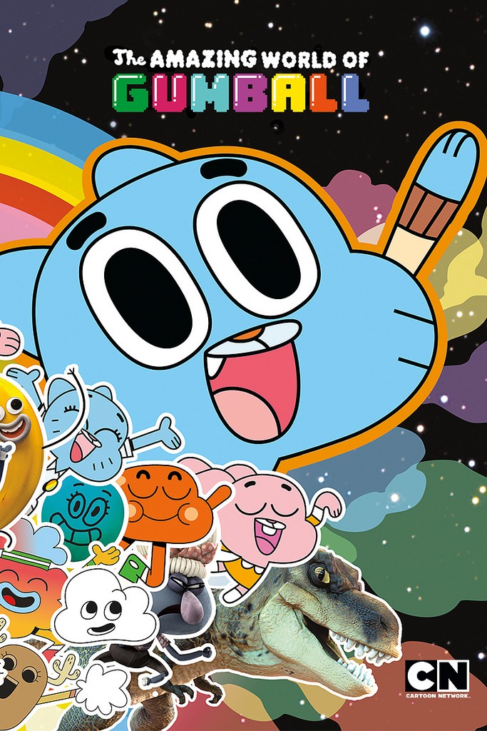 O Incrível Mundo de Gumball e o nosso Media Life