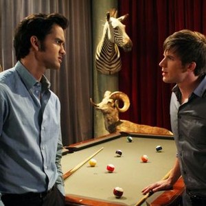 90210, Michael Steger (L), Matt Lanter (R), 'A Tale of Two Parties', Season 4, Ep. #23, 05/08/2012, ©KSITE