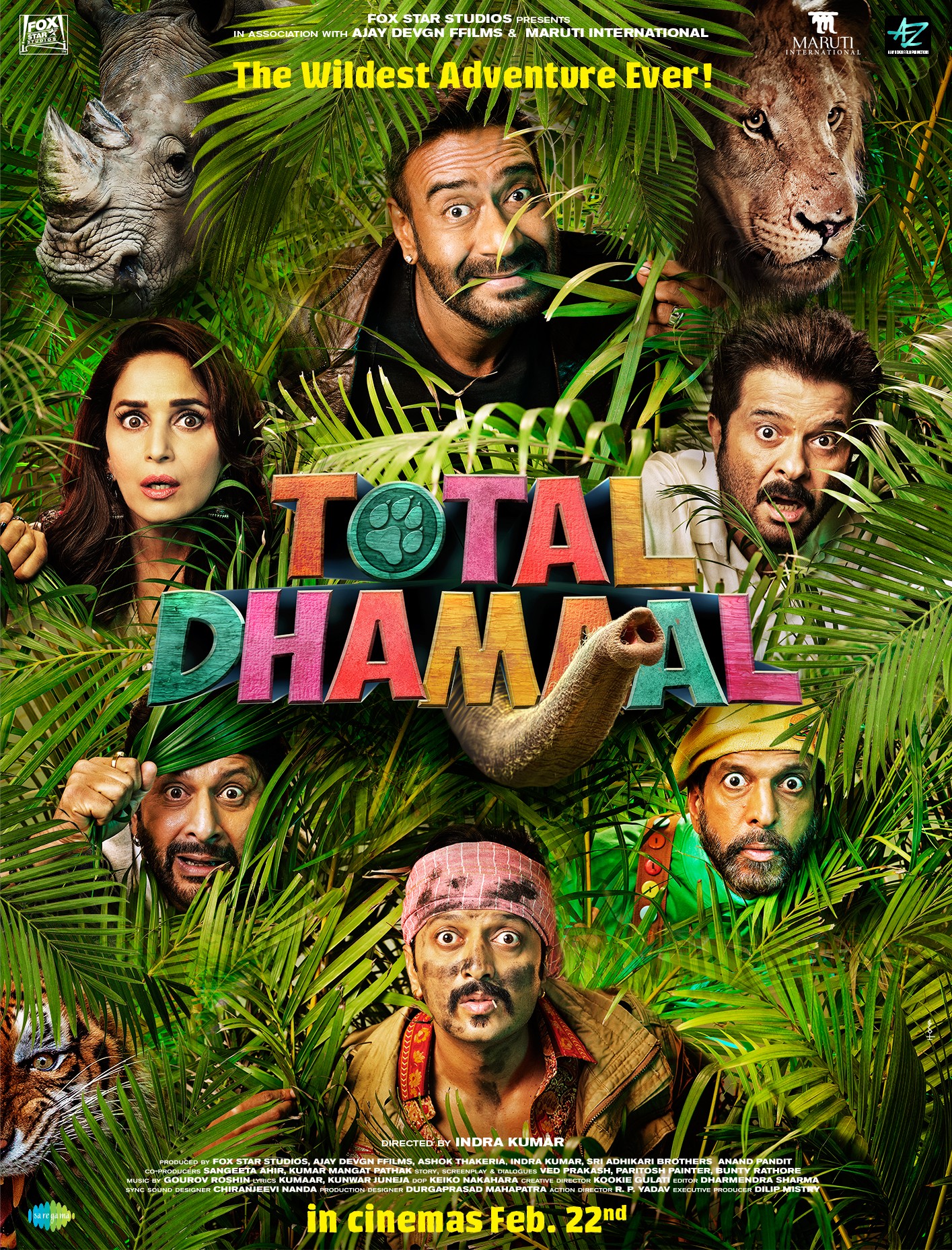 Total dhamaal store new movie