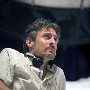 JOURNEY 3-D, (aka JOURNEY TO THE CENTER OF THE EARTH 3D), director Eric Brevig, on set, 2008. ©New Line Cinema