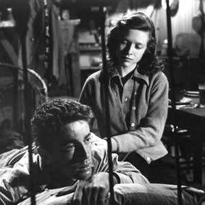 THEY LIVE BY NIGHT, Farley Granger, Cathy O'Donnell, 1949