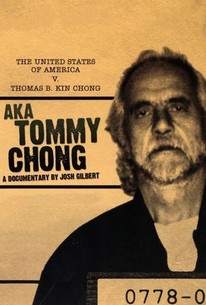 A/K/A Tommy Chong poster