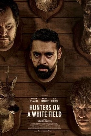 Hunters on a White Field poster