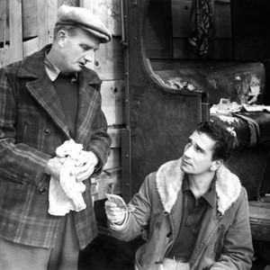 THIEVES' HIGHWAY, Millard Mitchell, Richard Conte, 1949, TM and Copyright (c) 20th Century-Fox Film Corp. All Rights Reserved