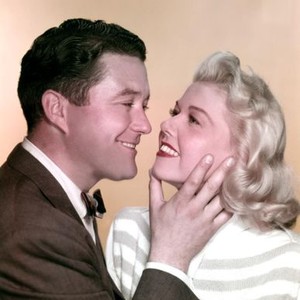 IT'S A GREAT FEELING, from left: Dennis Morgan, Doris Day, 1949