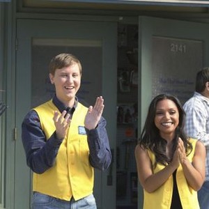 Family Tools, Johnny Pemberton (L), Danielle Nicolet (R), 'The Big Event', Season 1, Ep. #7, 06/19/2013, ©ABC