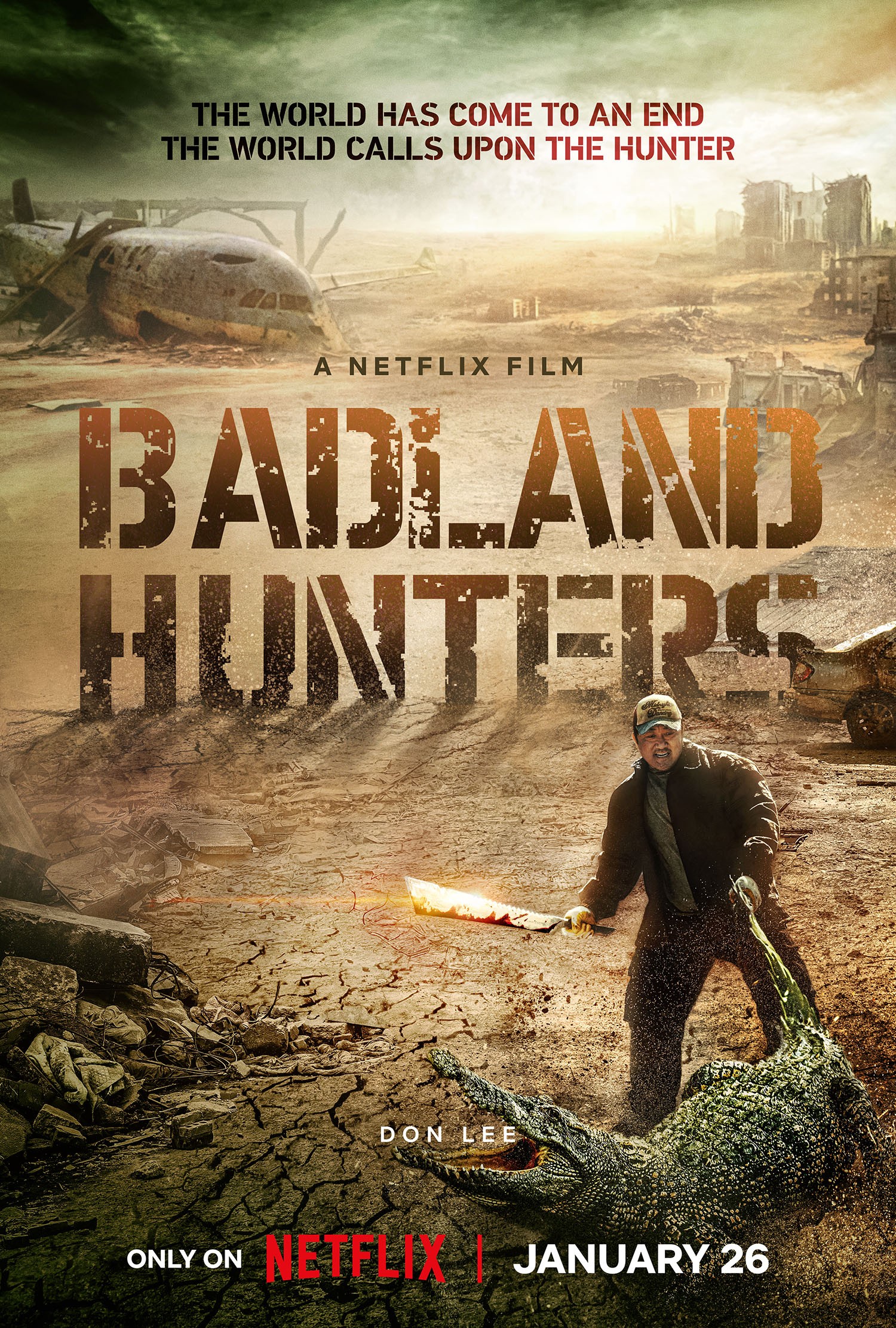 badland hunters poster