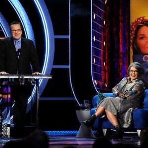 Comedy Central Roasts, Tom Arnold (L), Roseanne Barr (R), 'The Comedy Central Roast of Roseanne', Season 6, Ep. #1, ©CC