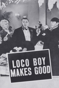 Poster for Loco Boy Makes Good