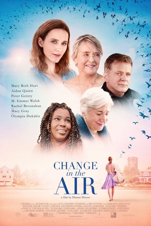 Change in the Air poster